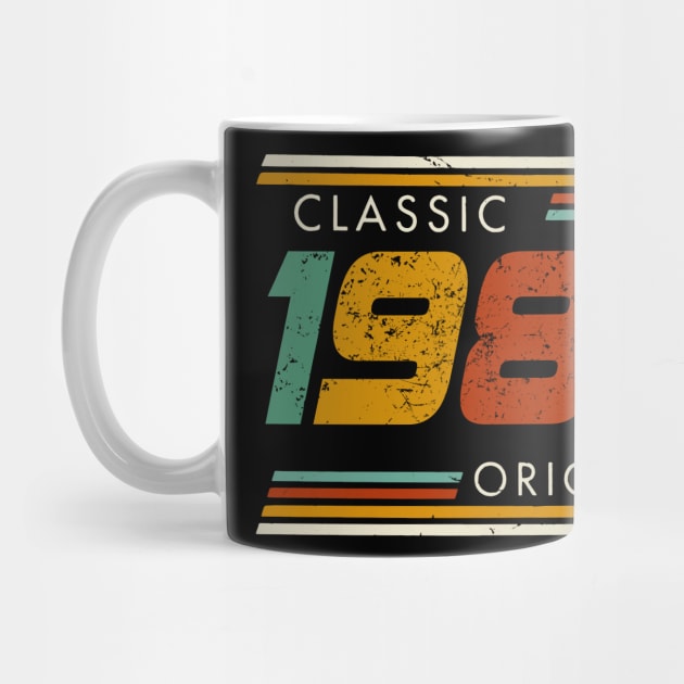 Classic 1988 Original Vintage by Kontjo